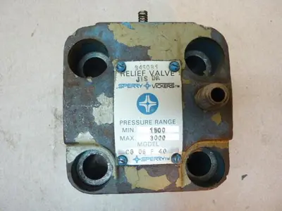 USED VICKERS CG06F40
