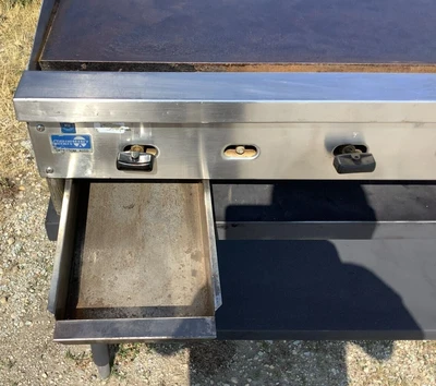 USED Commercial Flat Top Griddles