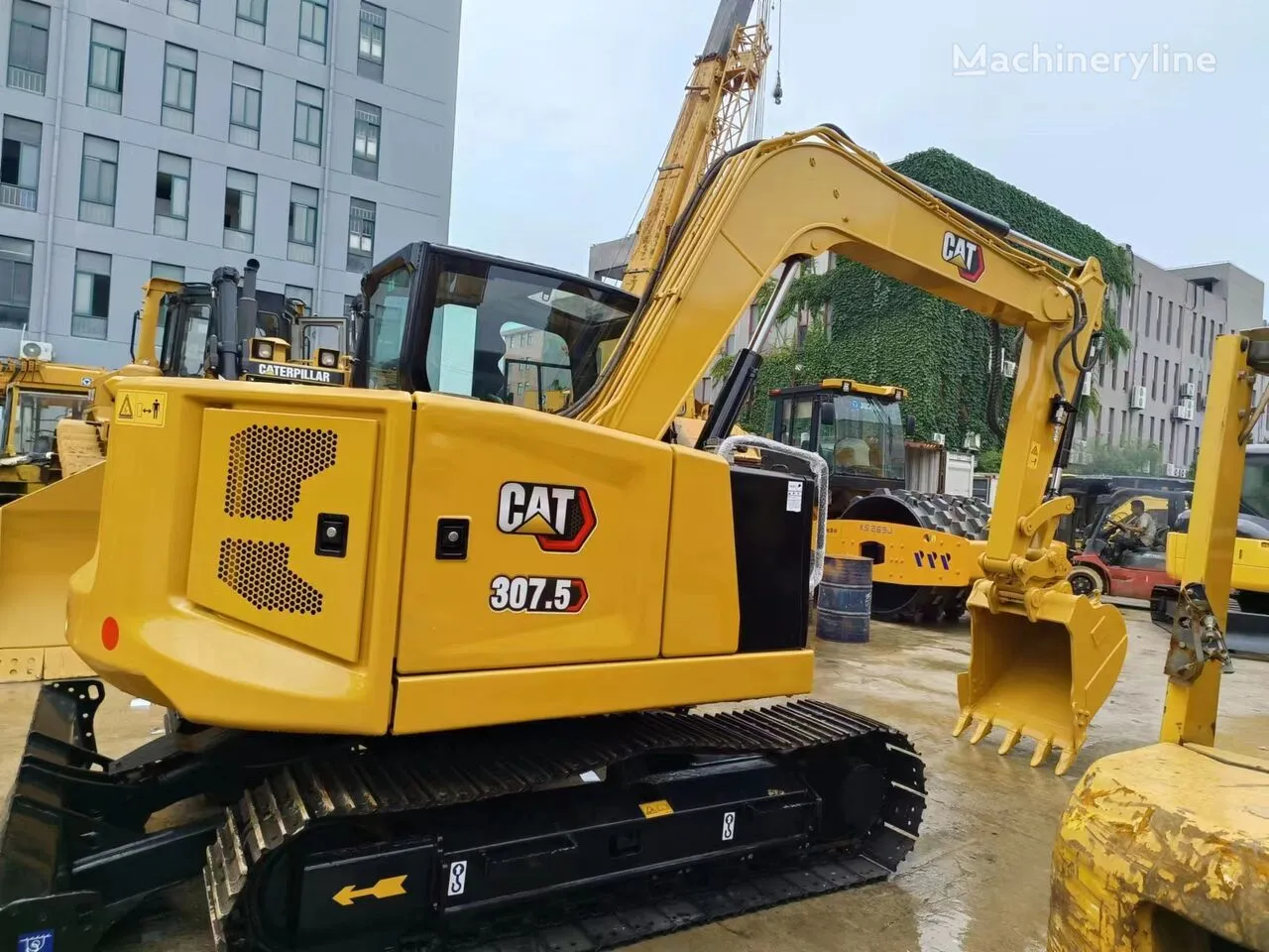 USED 2024 Caterpillar 307.5