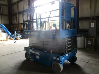 Used 2016 Genie GS3246 Scissor Lifters New York US | United Lift #1445721