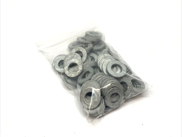 New | in-Stock Fastenal Structural Flat Washer 1/2" ASTM 436 Galvanized Steel LOT OF 93 Hardware Washers Michigan US | Maverick Industrial Sales #1493323