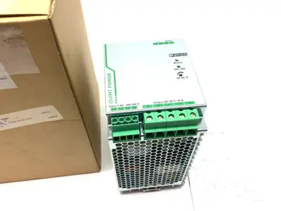 USED PHOENIX CONTACT PRIMARY-SWITCHED POWER SUPPLY QUINT-PS/3AC/48DC/20