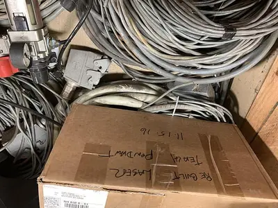 Used LINCOLN ELECTRIC IRB 2400 ROBOTIC LASER WELDING CELL WITH DUAL ABB IRBP 2000L DUAL TRUNNIONS Robotic Welding Cells | Harbor Machinery Inc. #1283322