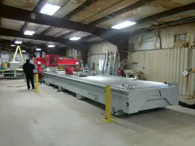 ANDERSON AMERICA Stratos Pro XL Gantry Machining Centers (incld. Bridge & Double Column) | Rock Solid Tools (11)
