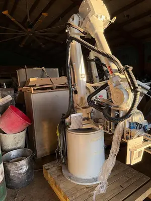 Used 2022 ABB ABB IRB 4600-40/2.55 Robots Michigan US | RAB Industries, Inc. #892329