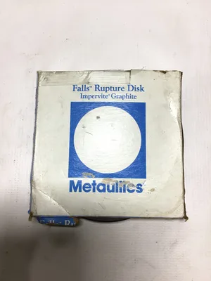 Metaullics Falls T-4-403-D Rupture Disk