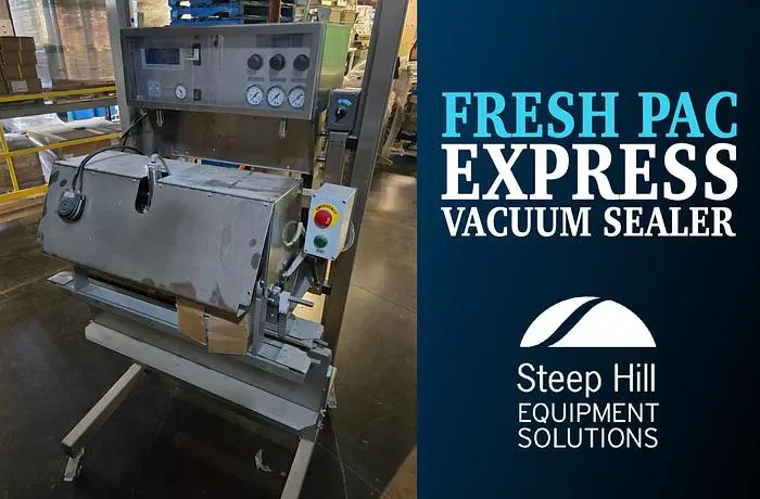 Used PAC MACHINERY PVS-KAW30 Sealers | Steep Hill Equipment Solutions #773950