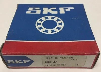 NEW SKF 6207 JEM