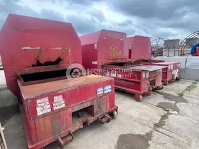 USED PTR THREE (3) PT300 30 YARD SELF CONTAINED