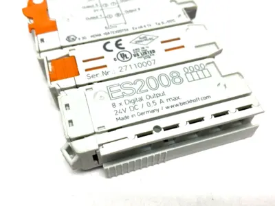 ES2008 | Beckhoff  EtherCAT Terminal 8 Digital Output - Used