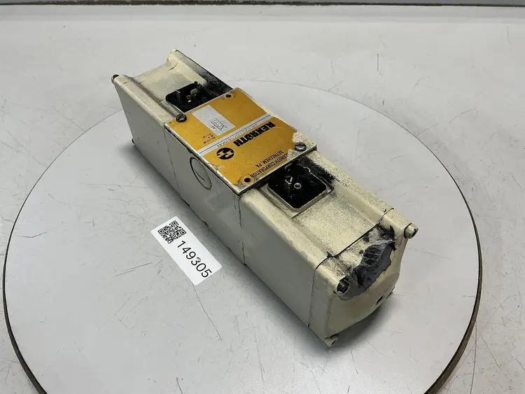 Used REXROTH 4WE10E21/AG24N9K4V Valves/Fittings Michigan US | Ideal Machinery #693219