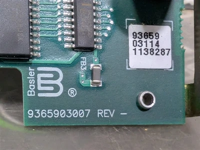 Basler Electric 9365903114 Overcurrent Relay I/O Board 9365903007 Used