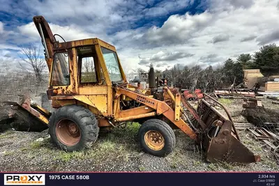 Used 1975 CASE 580B Backhoe Loaders Pennsylvania US | Proxy Equipment #1377940