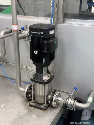 Used CO2 Cartridge Filling Line | Beverage Grade CO2 Cartridge Packaging System