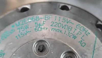 EBM R2E175-A079-14 Curved Impeller Centrifugal Fan loc4C