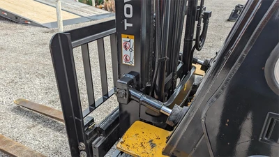 USED CATERPILLAR GPL40