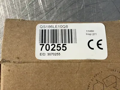New | in-Stock BANNER QS186LE10Q8 Photoelectric Sensors Ohio US | HGR 24 #1326149