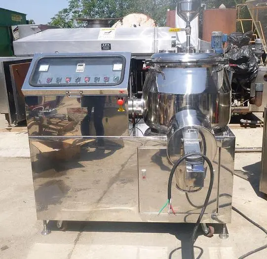 Used 2009 ALL-TRANS ENTERPRISE SMG-100 High Shear Mixers California US | Machinery & Equipment #138004