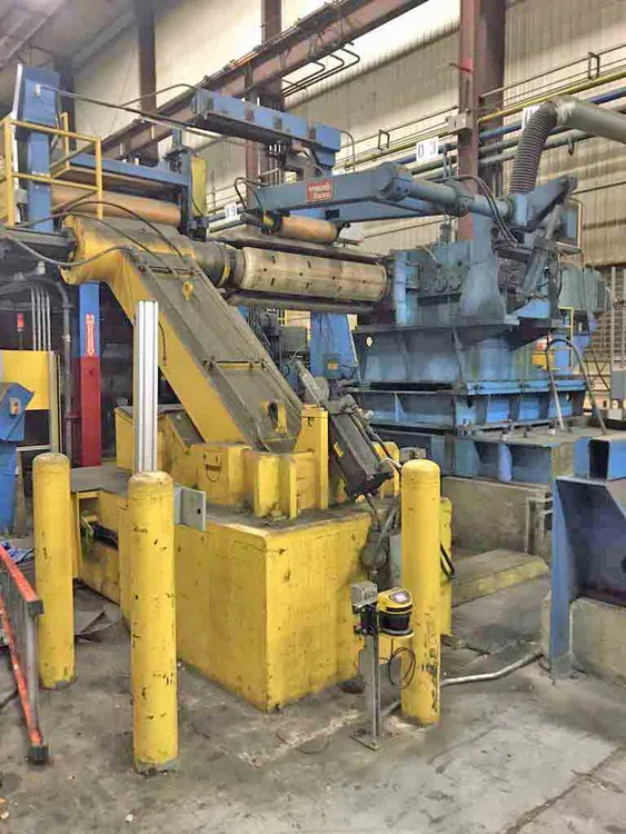Used STAMCO _UNKNOWN_ Slitters & Slitting Lines Ohio US | D & H Machinery, Inc. #221584