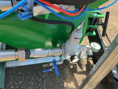 New JCT DB500 Dustless Blasting Unit, Includes SHWL Sand Blast Hose W.P. : 1.2 MPa, Approximately 53...