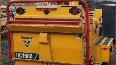 USED 2025 Vermeer BC1500