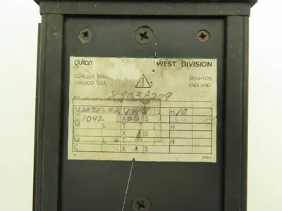 Gulton West 2071 Microtune Temperature Controller