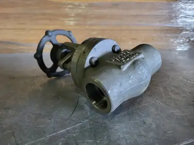 1" Class 800 Gate Valve B16.34