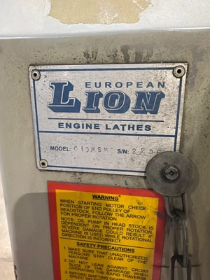 USED EUROPEAN LION C10MSM