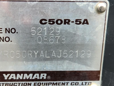Used 2020 YANMAR C50R-5A Crawler Carriers & Dumpers New York US | Abele Tractor #1343175