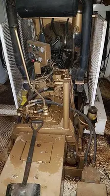 USED GARDNER DENVER PAH 4 1/2 X 8 TRIPLEX MUD PUMP