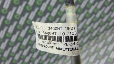 Rosemount 3400HT-10-213061 pH/ORP Sensor Rev. F Surplus