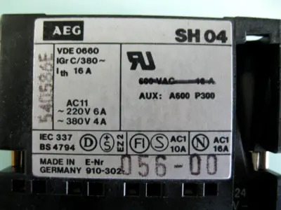 USED AEG SH 04 40E