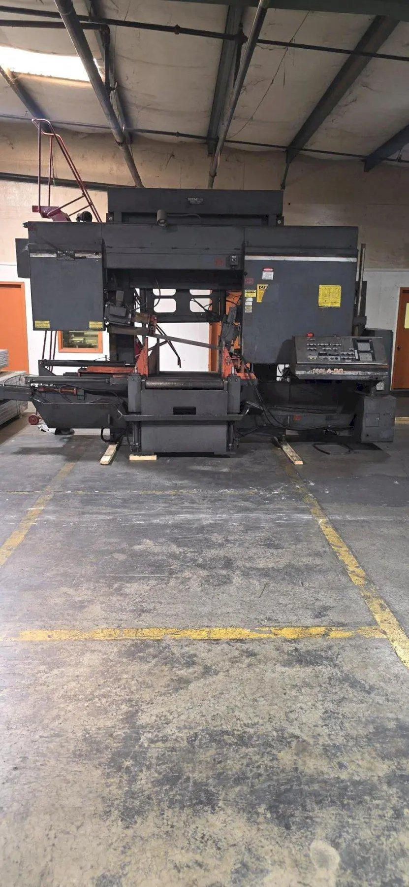 Used 2003 HEM WF160LA-DC Horizontal Band Saws Ohio US | G-2000, Inc. #1310155