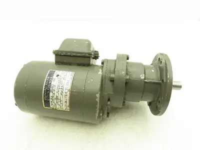 Bauer G053-20/DU 44-114 Gear Motor 418.8 Ratio 3.75rpm 25Watt 230/400V 3PH