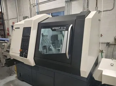 2024 DMG MORI SPRINT 32/8 Swiss Type Automatic Screw Machines | Midstate Machinery (1)