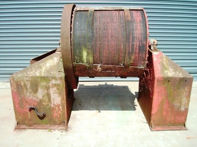 Linatex Rubber Ball Mill 600 Dia X 760Mm
