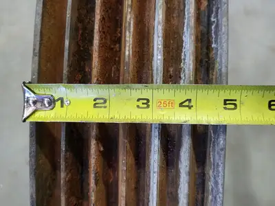 6 Groove Sheave 38.35"