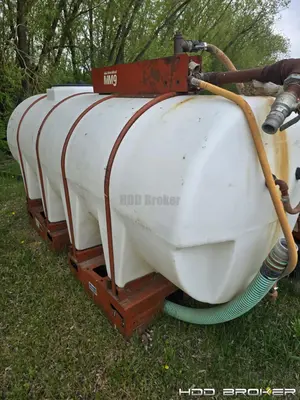 Used DITCH DITCH WITCH MM9 - 1000 GALLON Pugmill Mixing Plants Florida US | HDD Broker #1346837