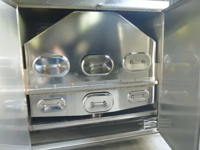 2003 NEUWEILER AG Pilot Plant Belt Dryer Dryer Conveyor | Perry Equipment (4)