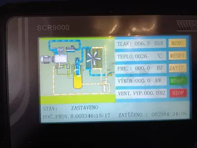 Used 2022 SCR COMP SCR 25 EPM-8 Rotary Screw & Sliding Vane Air Compressors CZ | Amaron s.r.o. #1060683