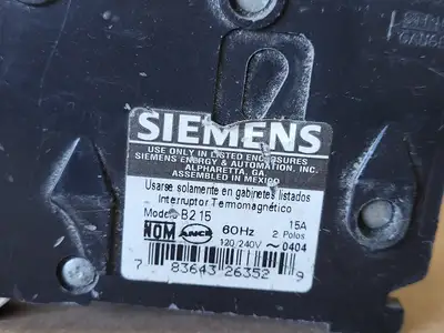 USED SIEMENS B215