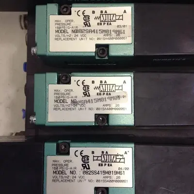 USED NUMATICS 082SS415M019M61
