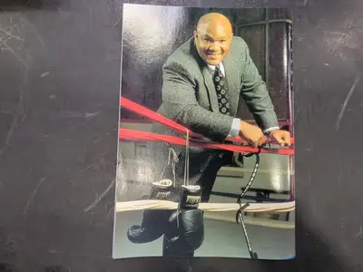 Magazine George Foreman