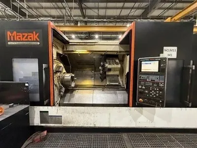 2012 MAZAK QTN 450-II MY CNC LATHES MULTI AXIS | Quick Machinery Sales, Inc. (1)
