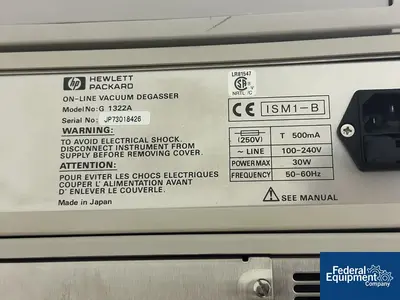USED Agilent Agilent 1100 Series HPLC System