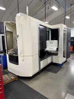 2016 MORI SEIKI NHX5000 Horizontal Machining Centers | Tight Tolerance Machinery (6)