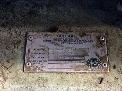 USED SULLAIR 1040 AC/AC