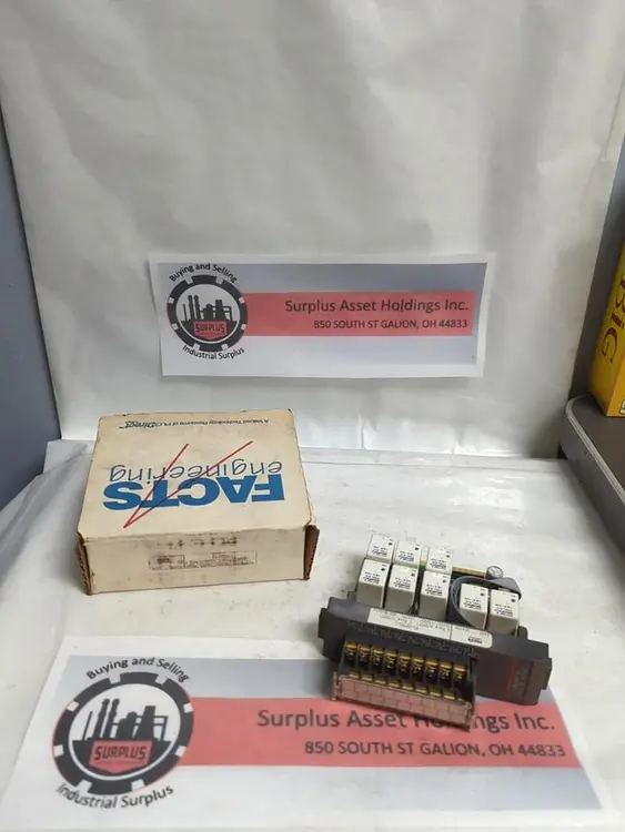 New | in-Stock FACTS F3-08TRS-1 Misc Electrical & Power Parts Ohio US | Surplus Asset Holdings #1235637