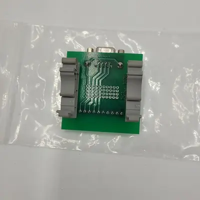 USED WINFORD WINFORD BREAK OUT BOARD BRK9F REV B DIN RAIL MOUNT