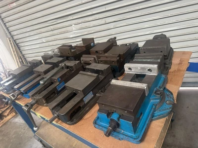Used Kurt Does Not Apply Vises California US | Amiron Machinery #1277369